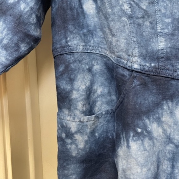 NWT Soft Surroundings Eza Linen Jacket - Picture 8 of 10